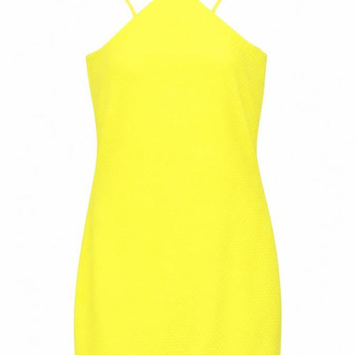 Miss Selfridge Womens Yellow   Bodycon  Size 10