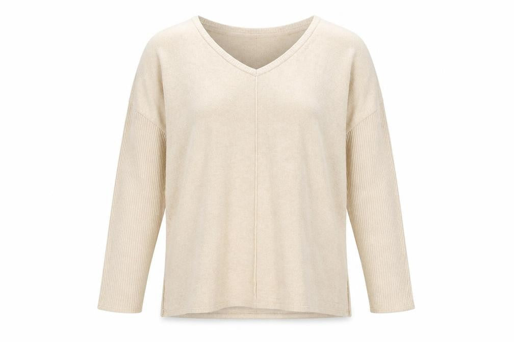 George Womens Beige   Pullover Jumper Size L