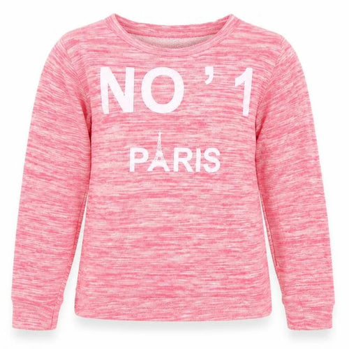 Funky Fit Womens Pink   Pullover Sweatshirt Size S