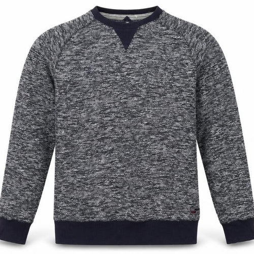Easy Mens Blue   Pullover Sweatshirt Size S