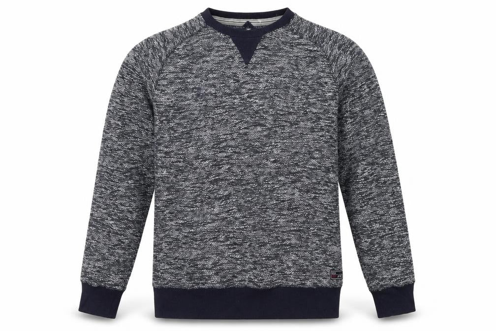 Easy Mens Blue   Pullover Sweatshirt Size S