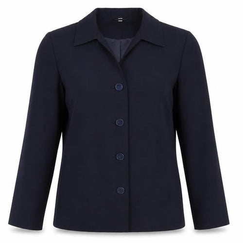 Preworn Womens Blue   Jacket Blazer Size 12