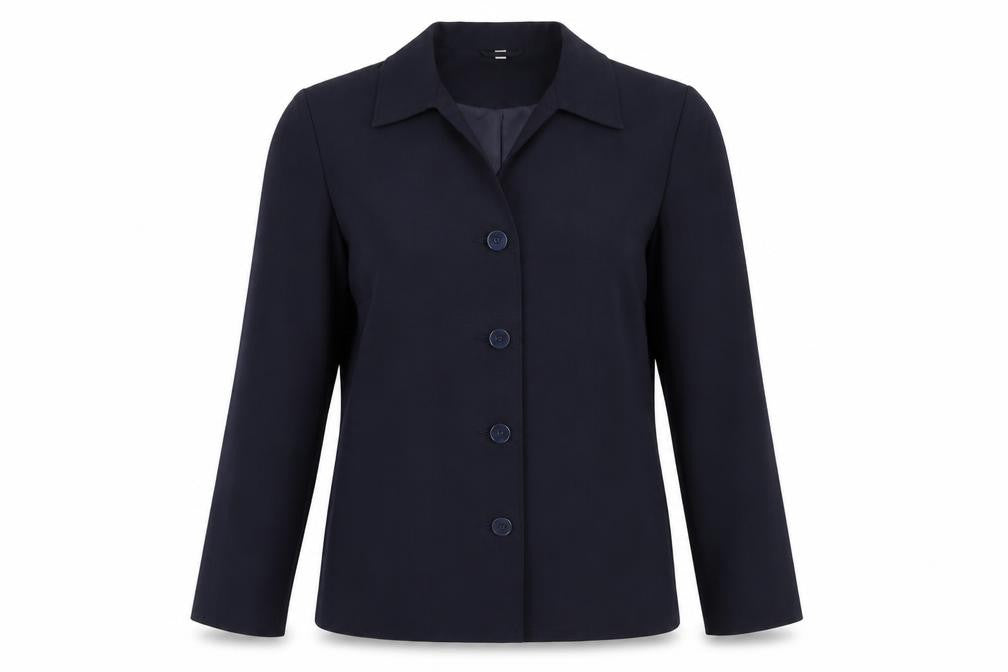 Preworn Womens Blue   Jacket Blazer Size 12