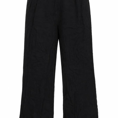 Misspap Womens Black   Trousers  Size 8 L31 in