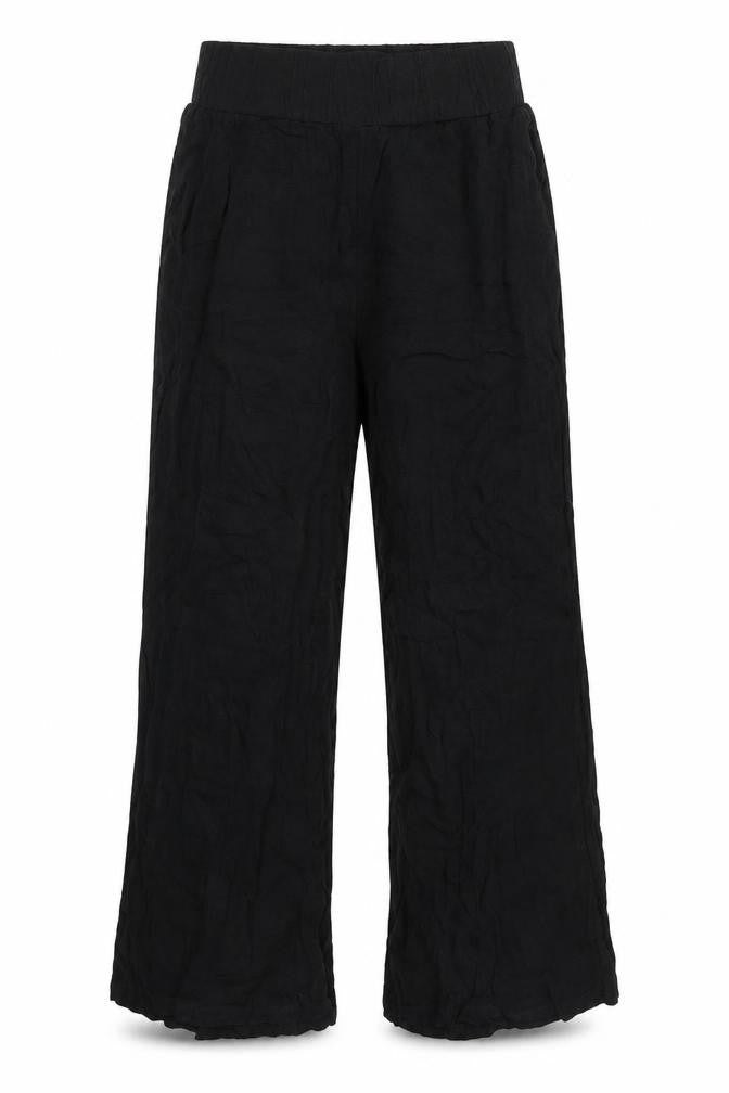 Misspap Womens Black   Trousers  Size 8 L31 in