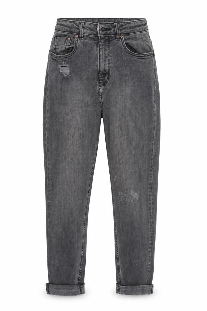 H&M Womens Black   Straight Jeans Size 6 L25 in