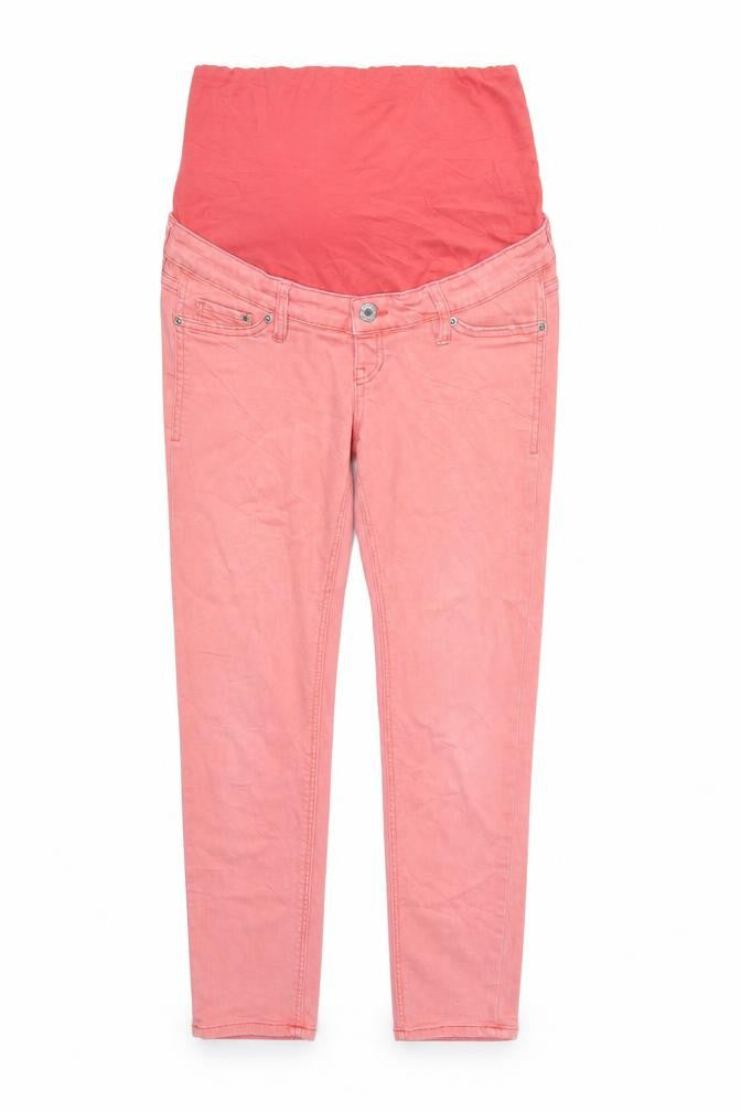 H&M Womens Pink Straight Jeans Size 6 L27 in