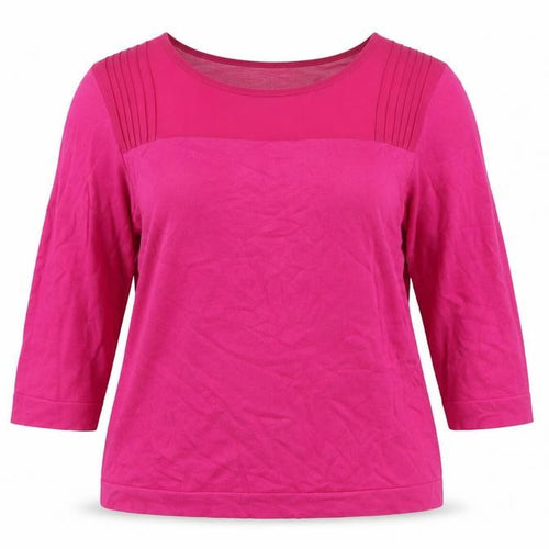 Per Una Womens Pink   Pullover Jumper Size 18
