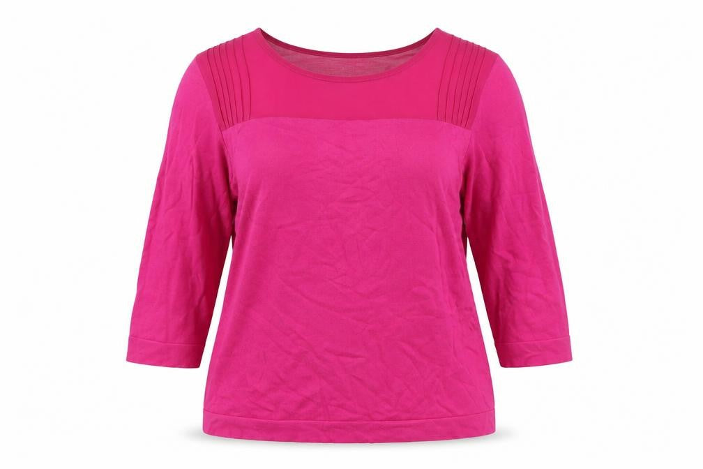 Per Una Womens Pink   Pullover Jumper Size 18