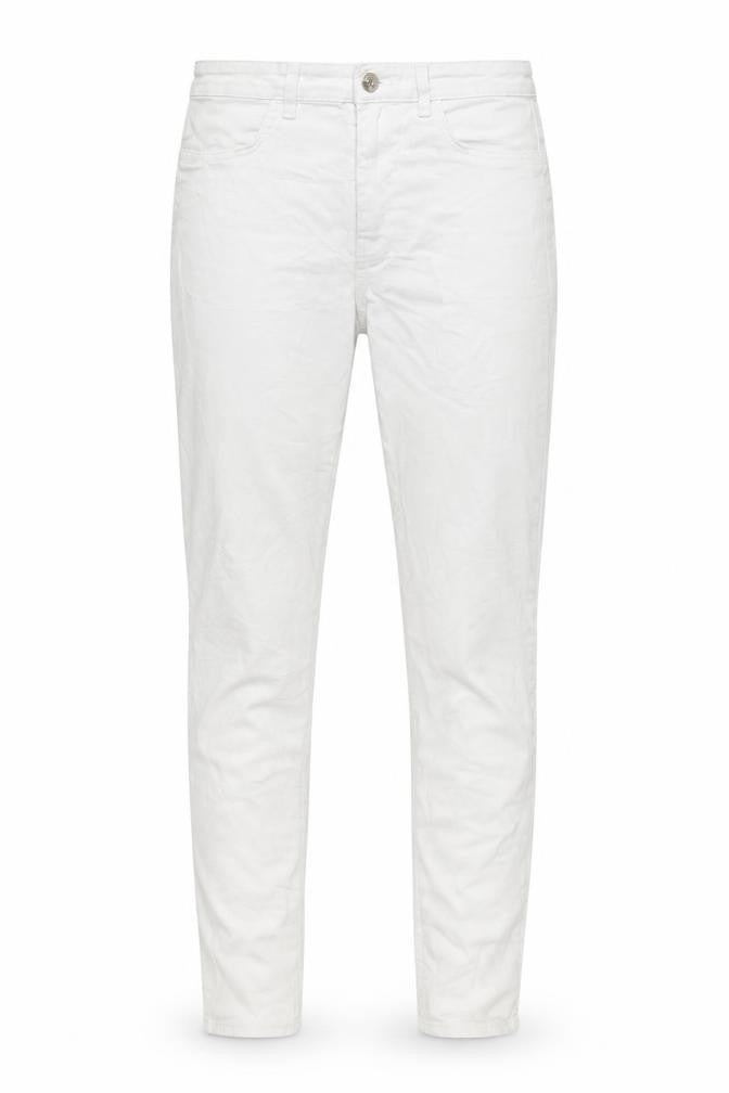 Divided Womens White  Denim Skinny Jeans Size 10 L28 in