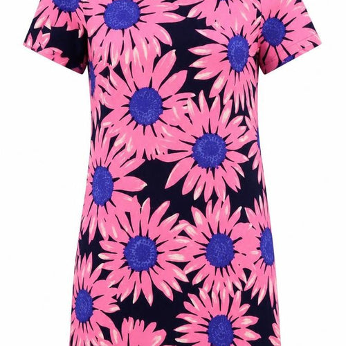Vera & Lucy Womens Multicoloured Floral  Mini  Size M