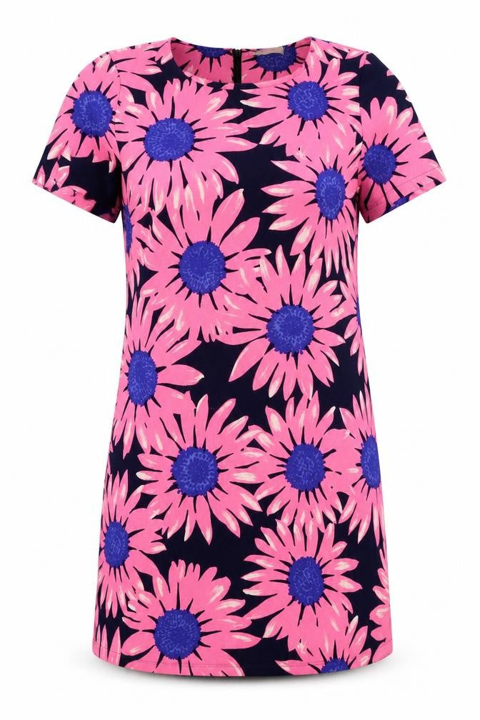 Vera & Lucy Womens Multicoloured Floral  Mini  Size M