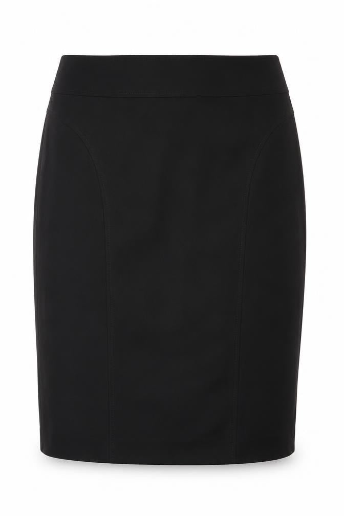 EVIE Womens Black   Straight & Pencil Skirt Size 10