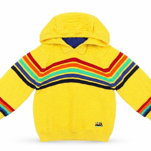 NEXT Boys Yellow Striped  Jacket  Size 3-6 Months
