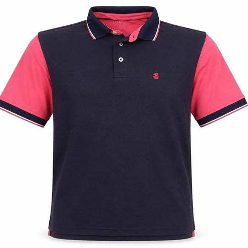 izdo Mens Purple    Polo Size M