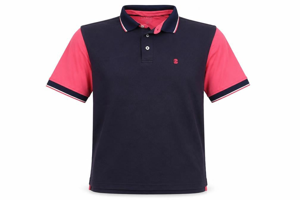 izdo Mens Purple    Polo Size M