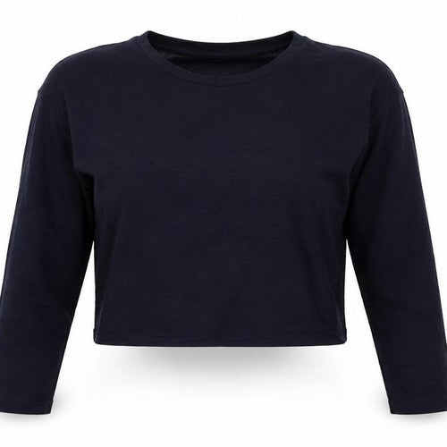 Topshop Womens Blue   Basic T-Shirt Size 12
