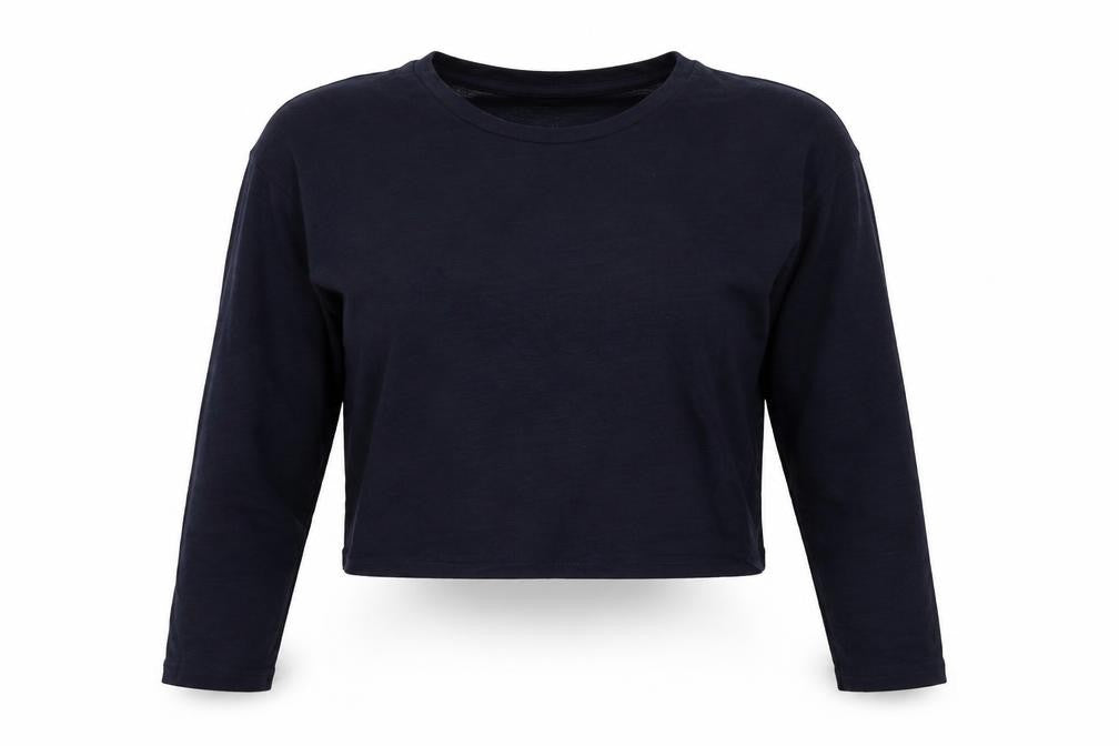 Topshop Womens Blue   Basic T-Shirt Size 12