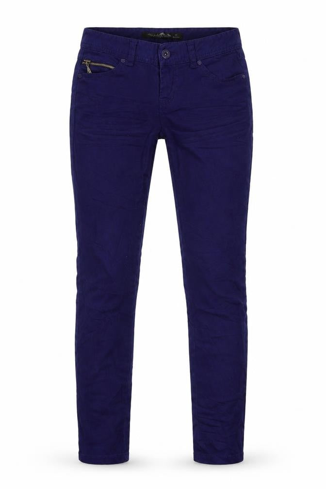 Semir Womens Purple  Denim Skinny Jeans Size S L28 in