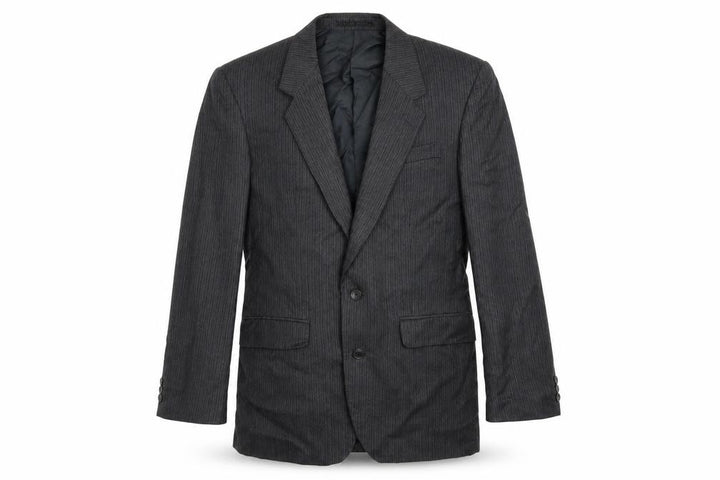 Greenwoods Mens Grey Jacket Suit Jacket Size 38
