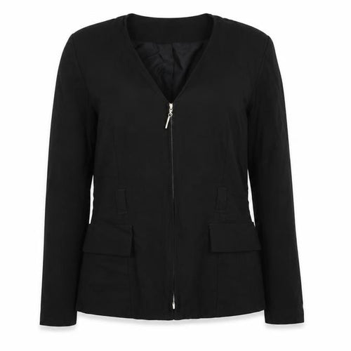Wallis Womens Black   Jacket Blazer Size 10