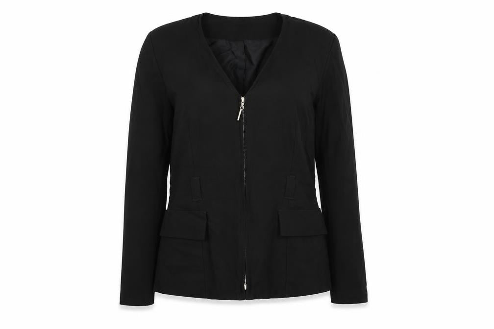 Wallis Womens Black   Jacket Blazer Size 10