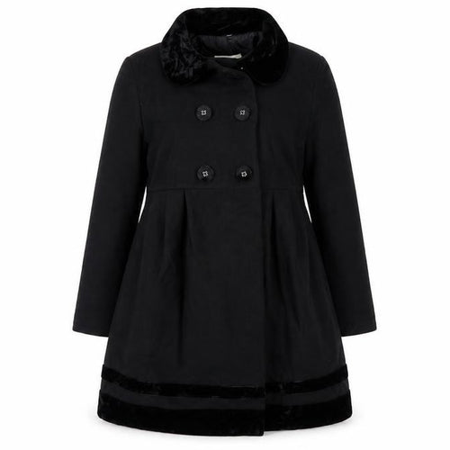 Copper Key Womens Black   Jacket Coat Size 10