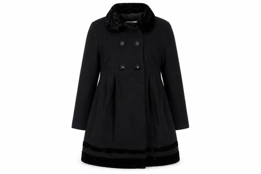 Copper Key Womens Black   Jacket Coat Size 10