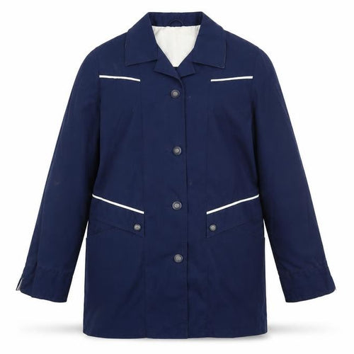 Preworn Womens Blue   Jacket Coat Size M