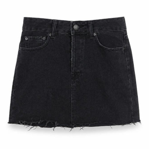 Bershka Womens Black   Mini Skirt Size 8