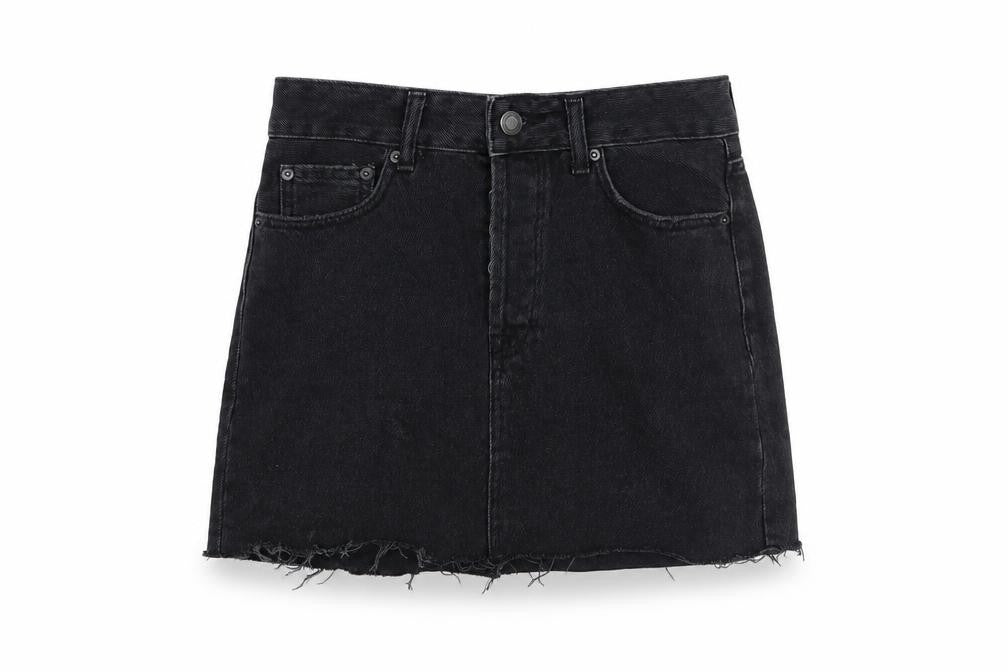 Bershka Womens Black   Mini Skirt Size 8