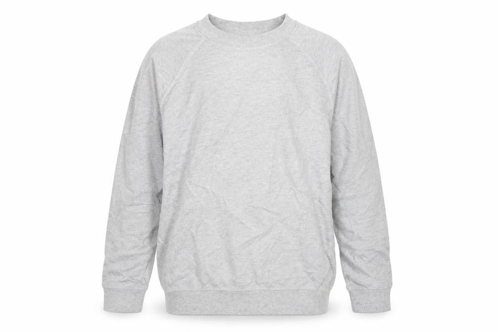 Oodji Mens Grey   Pullover Sweatshirt Size S