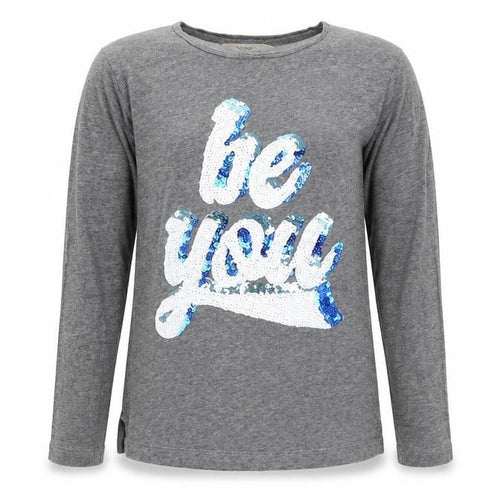 Mango Girls Grey   Basic T-Shirt Size 7-8 Years
