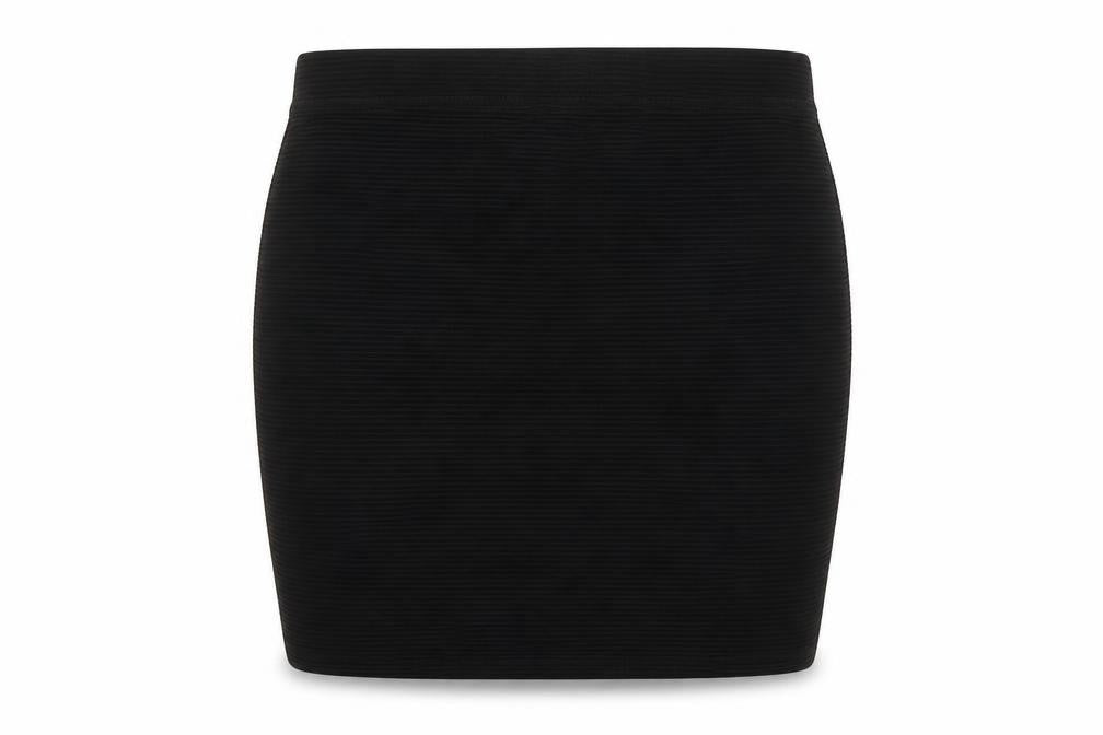 Select Womens Black   Mini Skirt Size 6