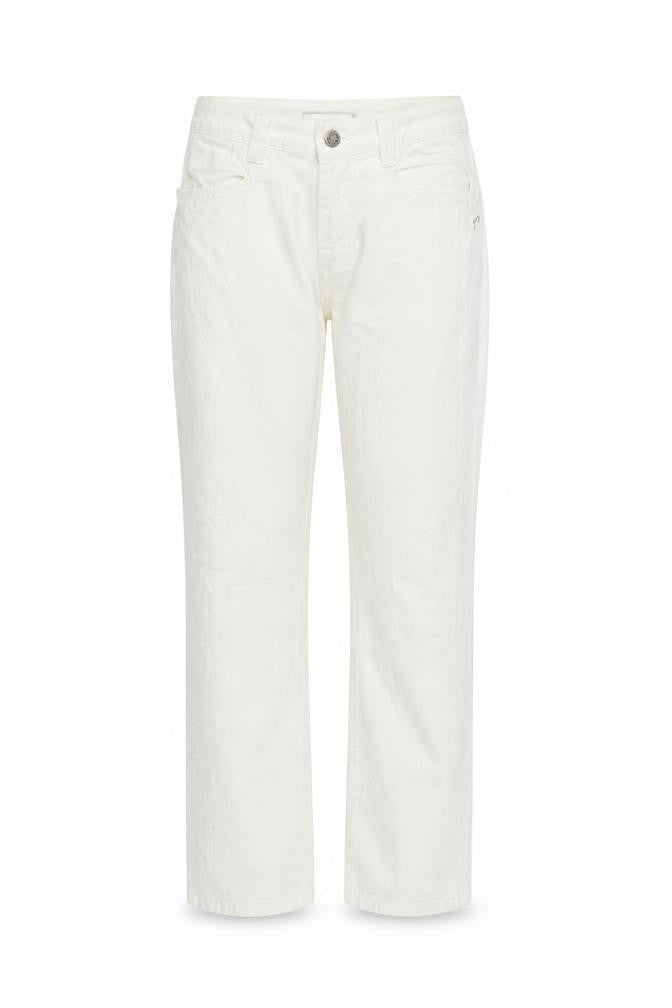 Preworn Womens White  Denim Skinny Jeans Size M L29 in