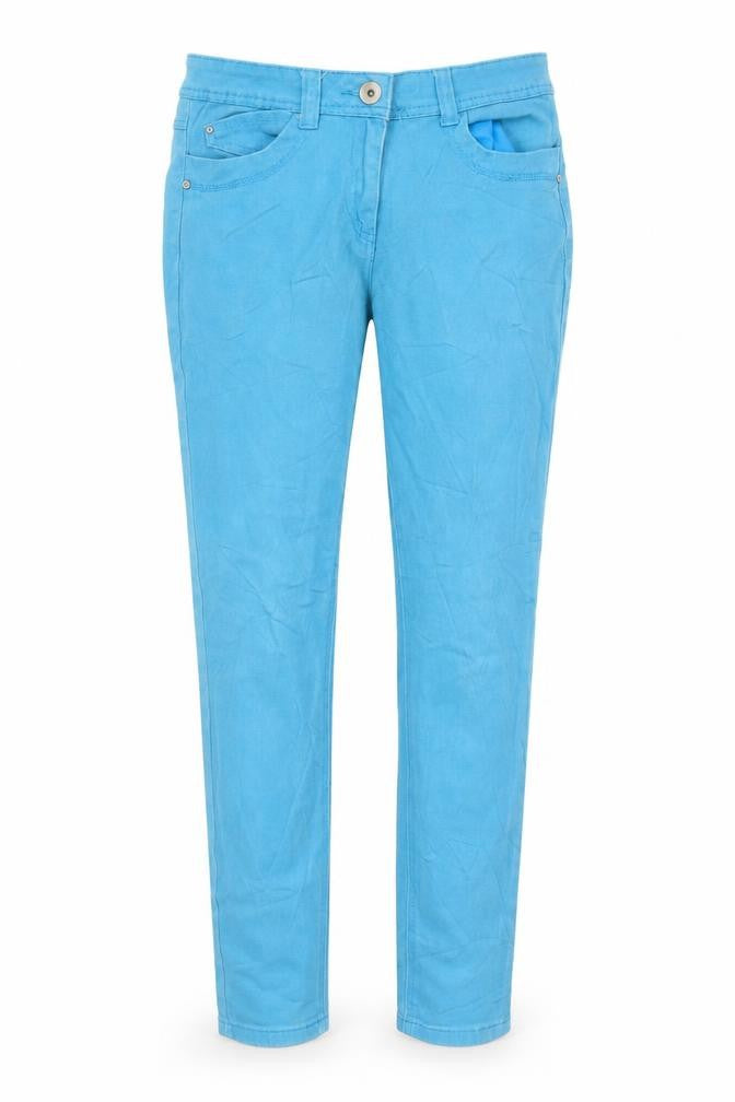 George Womens Blue  Denim Straight Jeans Size 10 L28 in