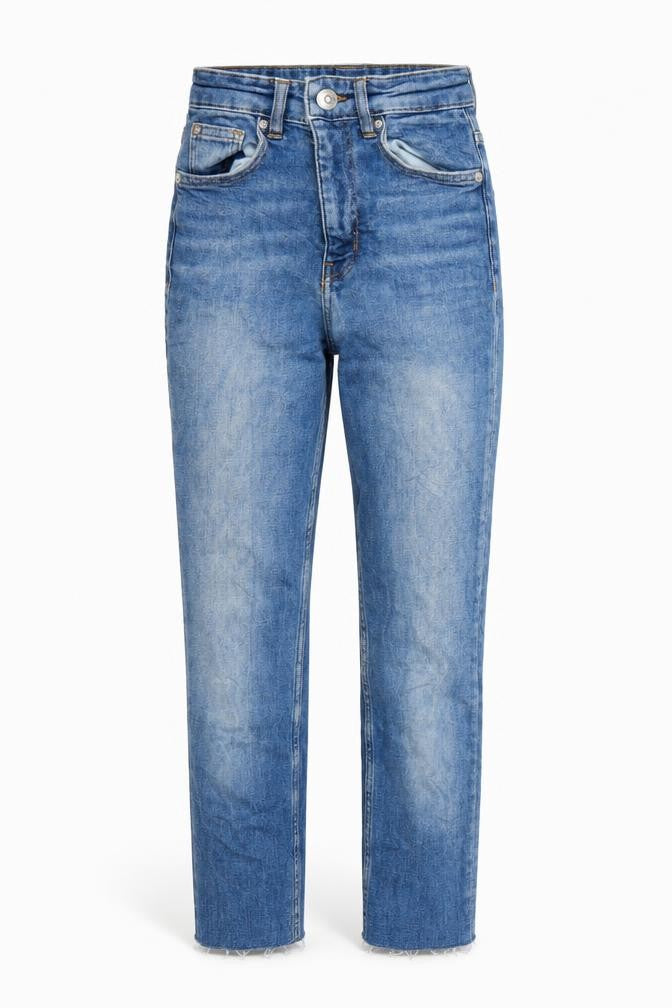 Divided by H&M Womens Blue Denim Skinny Jeans Size 6 L24 in