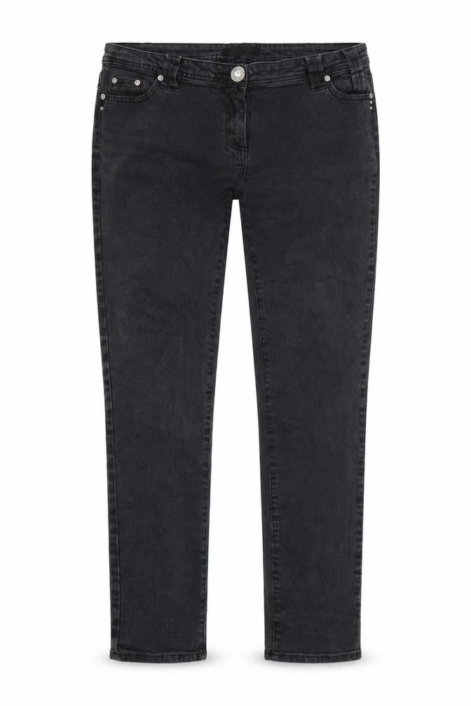 Love Denim Womens Grey   Skinny Jeans Size 16 L29 in
