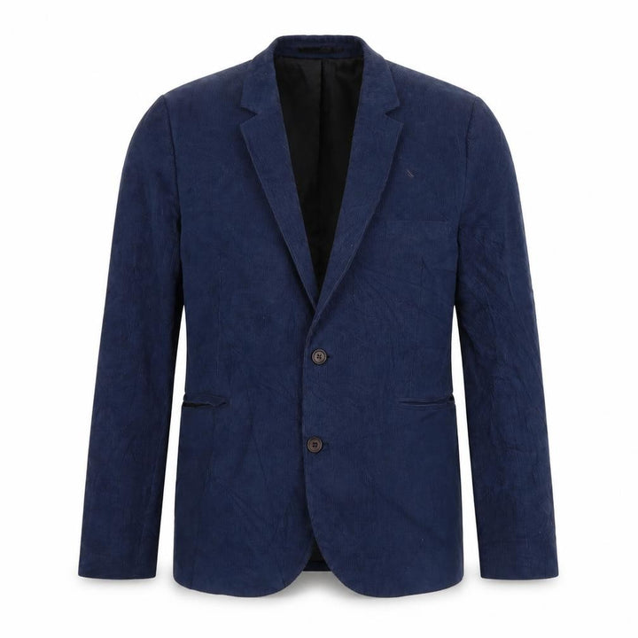 Burton Mens Blue Jacket Suit Jacket Size M