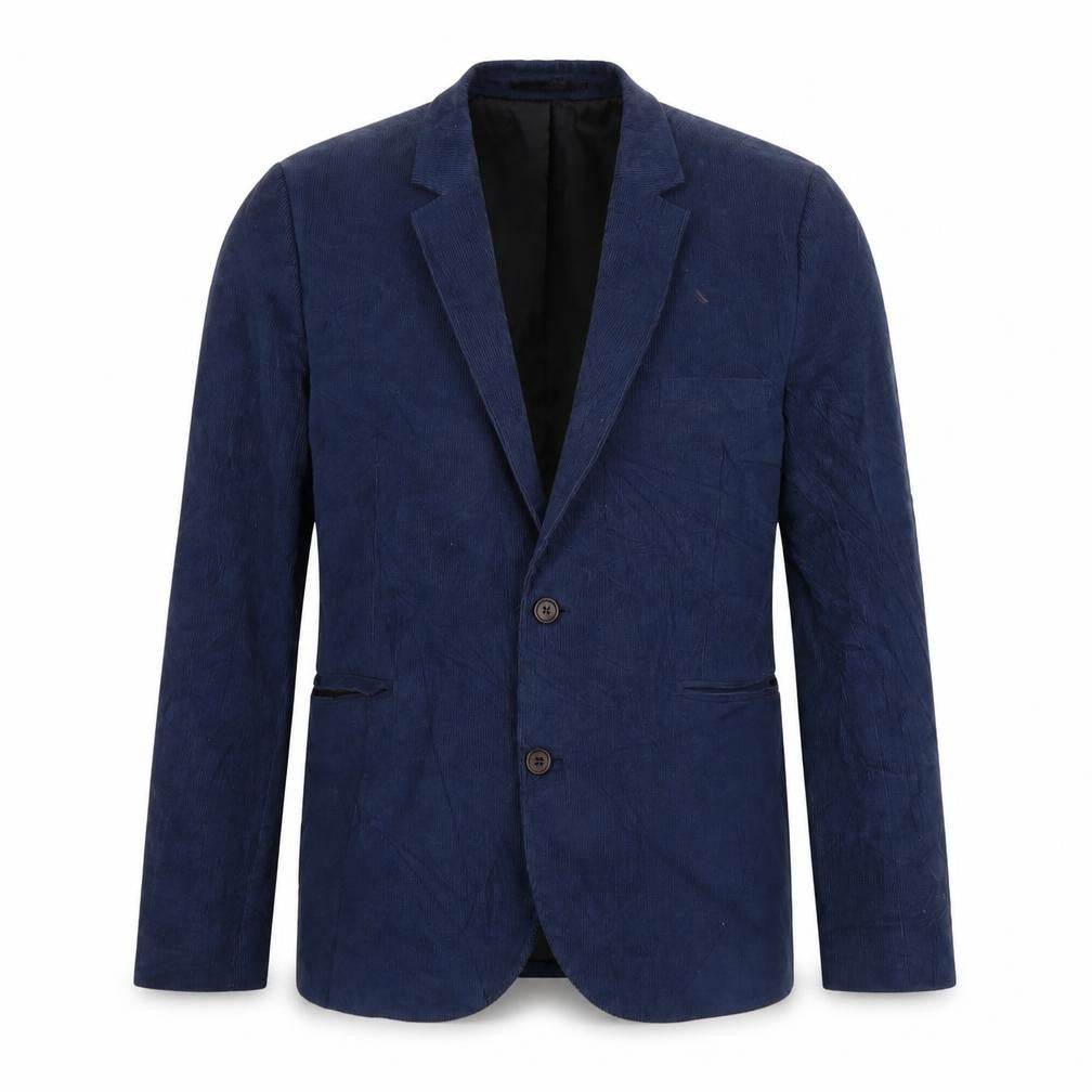 Burton Mens Blue   Jacket Suit Jacket Size M