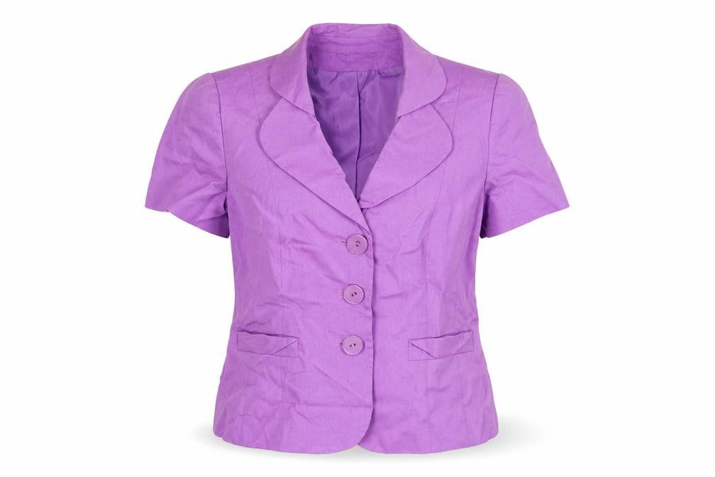 BHS Womens Purple   Jacket Suit Jacket Size 14