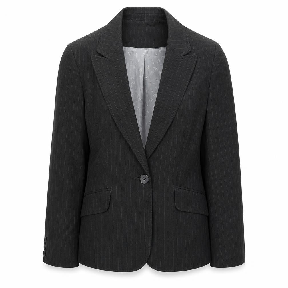 Debenhams Womens Grey   Jacket Suit Jacket Size 12