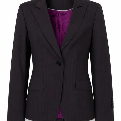 Autograph Womens Purple   Jacket Suit Jacket Size 10