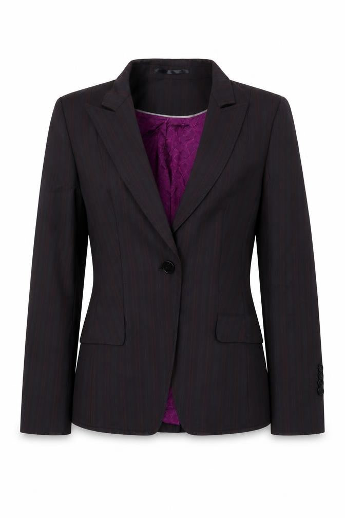 Autograph Womens Purple   Jacket Suit Jacket Size 10