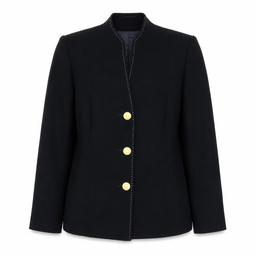Roman Womens Blue   Jacket Suit Jacket Size 16
