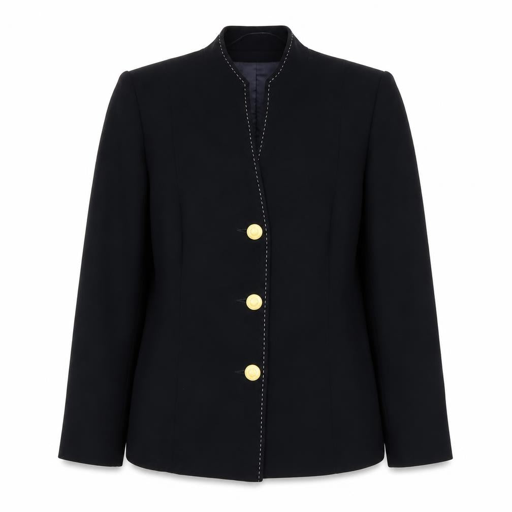 Roman Womens Blue   Jacket Suit Jacket Size 16