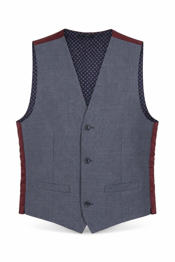 Marks & Spencer Mens Blue Jacket Suit Jacket Size S