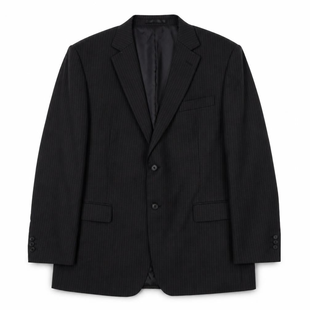 Brook Taverner Mens Grey   Jacket Suit Jacket Size XL