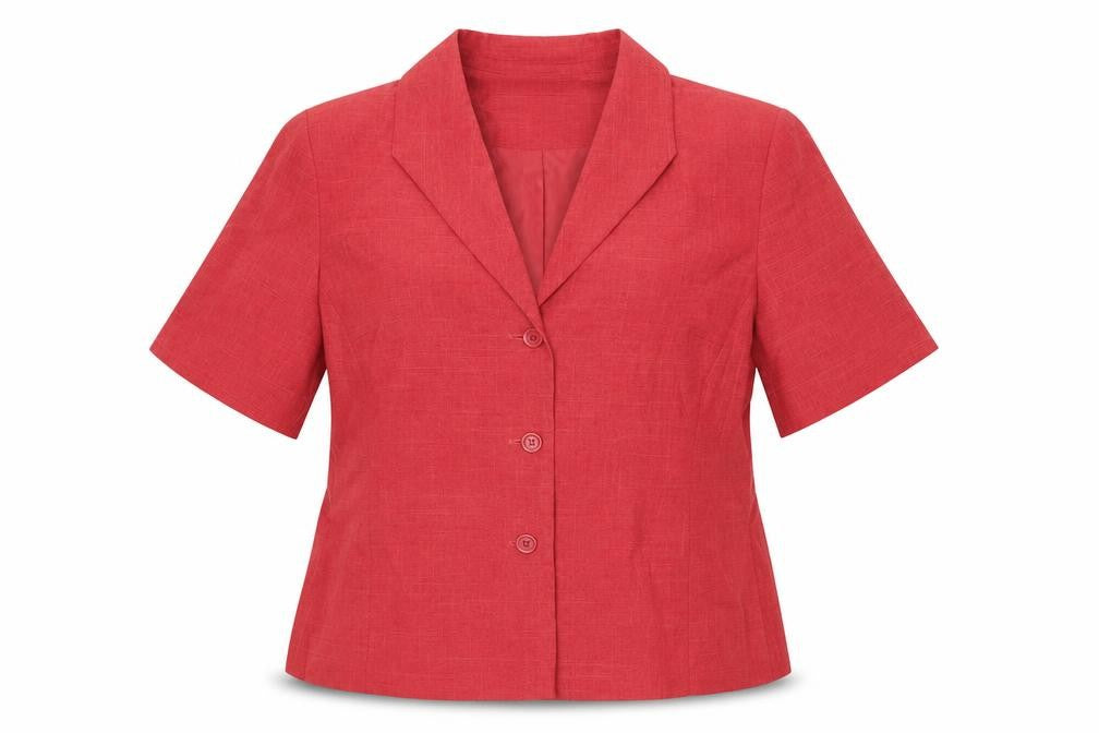 Isabelle Womens Pink   Jacket Suit Jacket Size 18