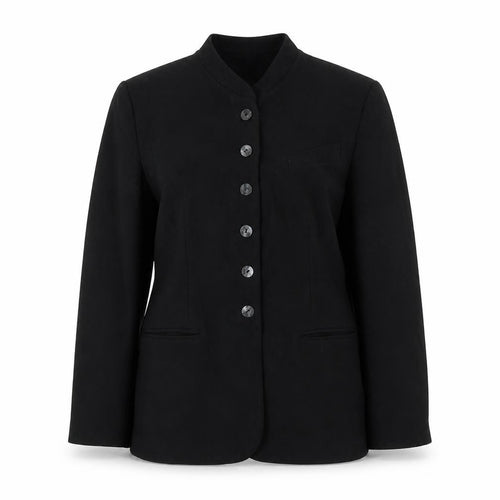 Richards Womens Black   Jacket Suit Jacket Size 12